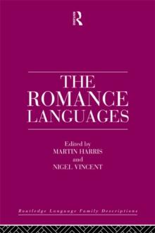 The Romance Languages