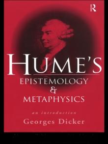 Hume's Epistemology and Metaphysics : An Introduction