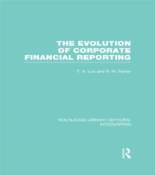 Evolution of Corporate Financial Reporting (RLE Accounting)