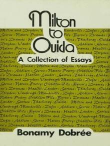 Milton to Ouida : A Collection of Essays