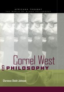 Cornel West and Philosophy