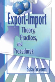 Export-Import Theory, Practices, and Procedures