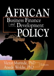 African Development Finance and Business Finance Policy