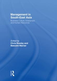 Management in South-East Asia : Business Culture, Enterprises and Human Resources