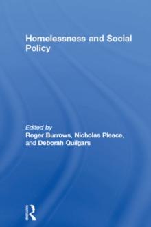 Homelessness and Social Policy