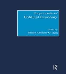 Encyclopedia of Political Economy : 2-volume set