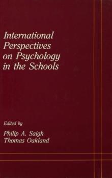 International Perspectives on Psychology in the Schools