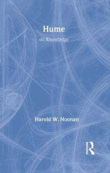 Routledge Philosophy GuideBook to Hume on Knowledge