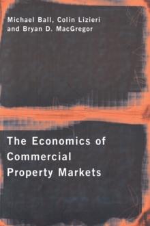 The Economics of Commercial Property Markets