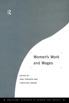 Women's Work and Wages