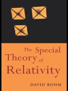 The Special Theory of Relativity