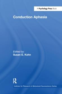 Conduction Aphasia