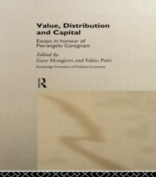 Value, Distribution and Capital