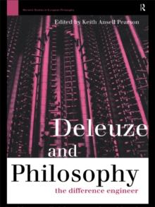 Deleuze and Philosophy : The Difference Engineer