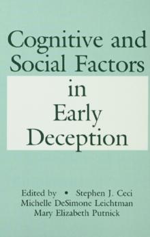 Cognitive and Social Factors in Early Deception