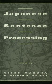 Japanese Sentence Processing