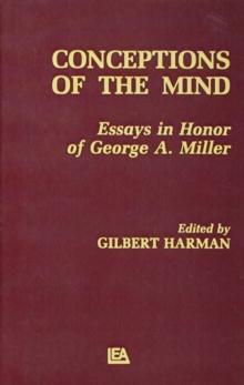 Conceptions of the Human Mind : Essays in Honor of George A. Miller