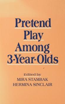 Pretend Play Among 3-year-olds