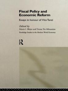 Fiscal Policy and Economic Reforms : Essays in Honour of Vito Tanzi