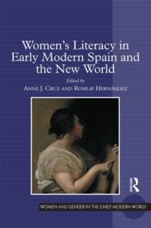 Women's Literacy in Early Modern Spain and the New World