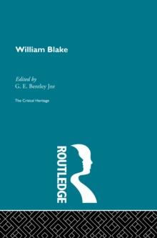 William Blake : The Critical Heritage