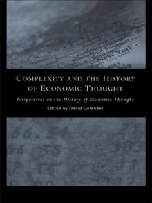 Complexity and the History of Economic Thought