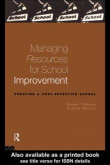 Managing Resources for School Improvement