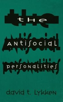 The Antisocial Personalities