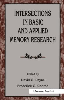 Intersections in Basic and Applied Memory Research