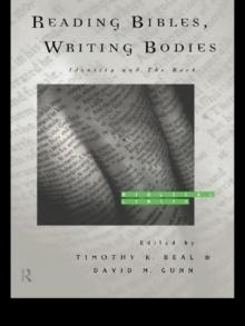 Reading Bibles, Writing Bodies : Identity and The Book