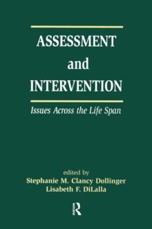 Assessment and Intervention Issues Across the Life Span