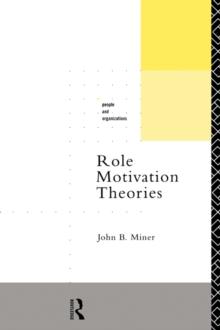 Role Motivation Theories