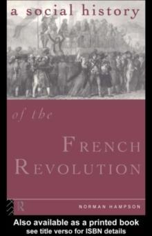 A Social History of the French Revolution