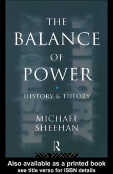 The Balance of Power : History & Theory