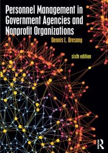 Personnel Management in Government Agencies and Nonprofit Organizations