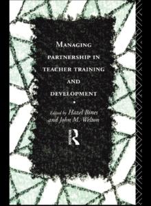 Managing Partnership in Teacher Training and Development