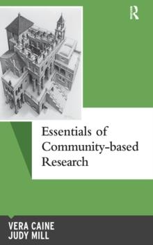 Essentials of Community-based Research