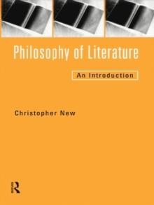 Philosophy of Literature : An Introduction