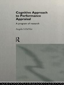 A Cognitive Approach to Performance Appraisal