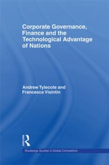 Corporate Governance, Finance and the Technological Advantage of Nations