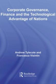 Corporate Governance, Finance and the Technological Advantage of Nations