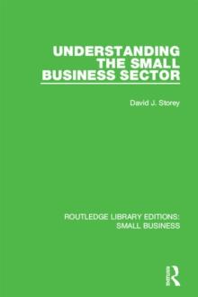 Understanding The Small Business Sector