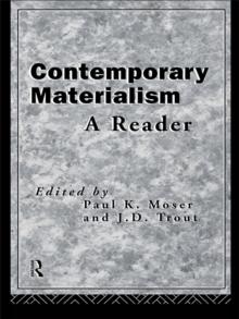 Contemporary Materialism : A Reader