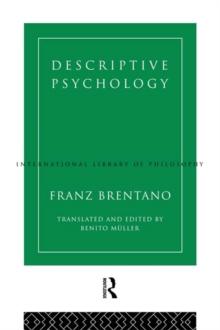 Descriptive Psychology