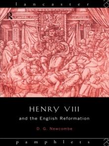 Henry VIII and the English Reformation