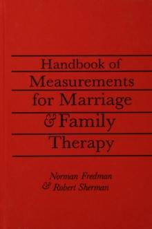 Handbook Of Measurements For Marriage And Family Therapy