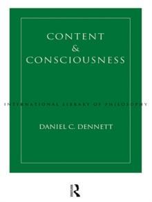 Content and Consciousness