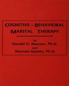 Cognitive-Behavioral Marital Therapy