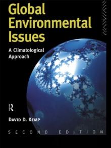 Global Environmental Issues : A Climatological Approach