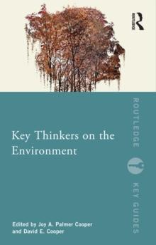 Key Thinkers on the Environment